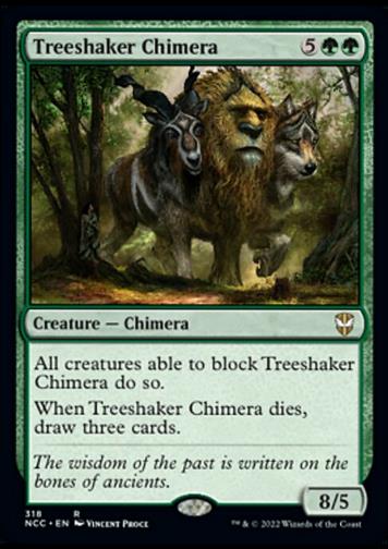 Treeshaker Chimera (Walderschütternde Chimäre)